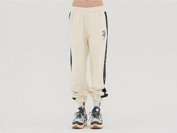 ロマンティッククラウン(ROMANTIC CROWN) 10th Lively Sweat Pants_Oatmeal