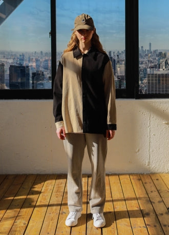 パーステップ(PERSTEP) Stand Wide Fit Shirt 4種 SMLS4230