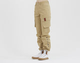 ロマンティッククラウン(ROMANTIC CROWN) Big Pocket Cotton Pants_Beige