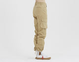 ロマンティッククラウン(ROMANTIC CROWN) Big Pocket Cotton Pants_Beige