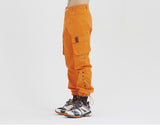 ロマンティッククラウン(ROMANTIC CROWN) Big Pocket Cotton Pants_Orange