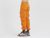 ロマンティッククラウン(ROMANTIC CROWN) Big Pocket Cotton Pants_Orange