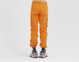 ロマンティッククラウン(ROMANTIC CROWN) Big Pocket Cotton Pants_Orange