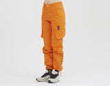 ロマンティッククラウン(ROMANTIC CROWN) Big Pocket Cotton Pants_Orange