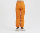 ロマンティッククラウン(ROMANTIC CROWN) Big Pocket Cotton Pants_Orange