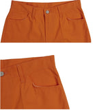 ロマンティッククラウン(ROMANTIC CROWN) Big Pocket Cotton Pants_Orange