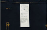 ロマンティッククラウン(ROMANTIC CROWN) Front Pocket Cotton Skirt_Navy