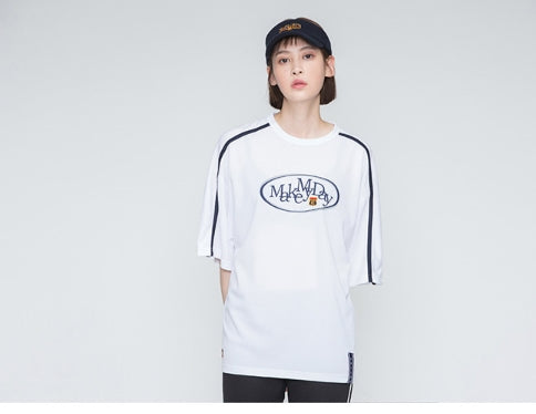 ロマンティッククラウン(ROMANTIC CROWN) Shoulder Line Jersey_White