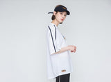 ロマンティッククラウン(ROMANTIC CROWN) Shoulder Line Jersey_White