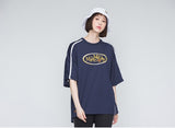 ロマンティッククラウン(ROMANTIC CROWN) Shoulder Line Jersey_Navy