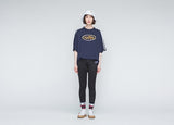 ロマンティッククラウン(ROMANTIC CROWN) Shoulder Line Jersey_Navy