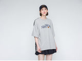 ロマンティッククラウン(ROMANTIC CROWN) Make My Day T Shirts_Grey