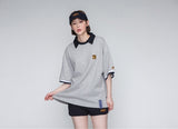 ロマンティッククラウン(ROMANTIC CROWN) MMD Collar T Shirts_Grey