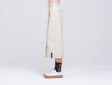 ロマンティッククラウン(ROMANTIC CROWN) Front Pocket Cotton Skirt_Beige