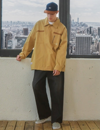 パーステップ(PERSTEP) Level Zip up Shirt4種 MSLS4226