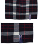 ロマンティッククラウン(ROMANTIC CROWN) Tartan Check Knit Skirt_Navy