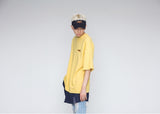 ロマンティッククラウン(ROMANTIC CROWN) Shirt Tail T Shirts_Butter