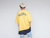 ロマンティッククラウン(ROMANTIC CROWN) Shirt Tail T Shirts_Butter