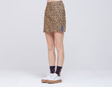 ロマンティッククラウン(ROMANTIC CROWN) Leopard Skirt_Brown