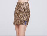 ロマンティッククラウン(ROMANTIC CROWN) Leopard Skirt_Brown