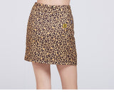 ロマンティッククラウン(ROMANTIC CROWN) Leopard Skirt_Brown