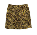 ロマンティッククラウン(ROMANTIC CROWN) Leopard Skirt_Brown