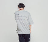 ロマンティッククラウン(ROMANTIC CROWN) Scheduler T_Shirt_Grey