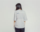 ロマンティッククラウン(ROMANTIC CROWN) Scheduler T_Shirt_Grey