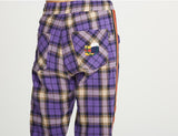 ロマンティッククラウン(ROMANTIC CROWN) RMTCRW Check Pants_Purple