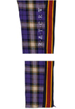 ロマンティッククラウン(ROMANTIC CROWN) RMTCRW Check Pants_Purple