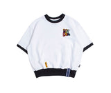 ロマンティッククラウン(ROMANTIC CROWN) GNAC Pocket T Shirt_White