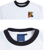 ロマンティッククラウン(ROMANTIC CROWN) GNAC Pocket T Shirt_White