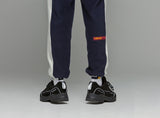 ロマンティッククラウン(ROMANTIC CROWN) Side Logo Fleece Track Pants_Navy