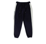 ロマンティッククラウン(ROMANTIC CROWN) Side Logo Fleece Track Pants_Navy