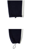 ロマンティッククラウン(ROMANTIC CROWN) Side Logo Fleece Track Pants_Navy