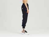 ロマンティッククラウン(ROMANTIC CROWN) Laurel Crown Jogger Pants_Navy