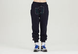 ロマンティッククラウン(ROMANTIC CROWN) Laurel Crown Jogger Pants_Navy