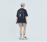 ロマンティッククラウン(ROMANTIC CROWN) RMTCRW Studio T Shirt_Navy