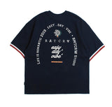 ロマンティッククラウン(ROMANTIC CROWN) RMTCRW Studio T Shirt_Navy