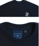 ロマンティッククラウン(ROMANTIC CROWN) RMTCRW Studio T Shirt_Navy