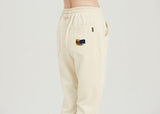 ロマンティッククラウン(ROMANTIC CROWN) Laurel Crown Jogger Pants_Oatmeal