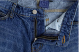 ロマンティッククラウン(ROMANTIC CROWN) Side Line Dyeing Jeans_Blue