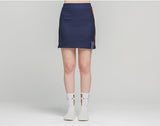 ロマンティッククラウン(ROMANTIC CROWN) Band Line Skirt_Navy