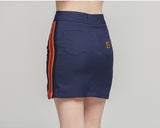 ロマンティッククラウン(ROMANTIC CROWN) Band Line Skirt_Navy