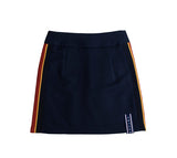 ロマンティッククラウン(ROMANTIC CROWN) Band Line Skirt_Navy