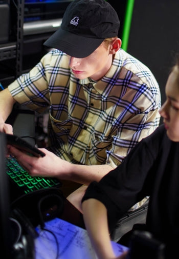 パーステップ(PERSTEP) Walnut Short Sleeve Shirt SMSS4256