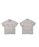パーステップ(PERSTEP) Walnut Short Sleeve Shirt SMSS4256
