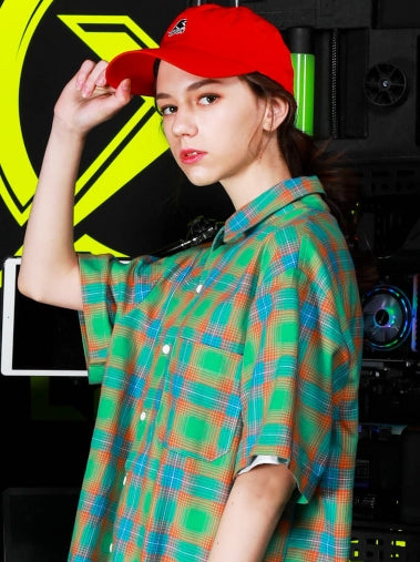 パーステップ(PERSTEP) Prism Short Sleeve Shirt 2種 SMSS4255