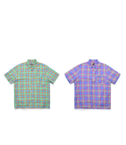 パーステップ(PERSTEP) Prism Short Sleeve Shirt 2種 SMSS4255