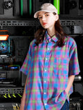 パーステップ(PERSTEP) Prism Short Sleeve Shirt 2種 SMSS4255